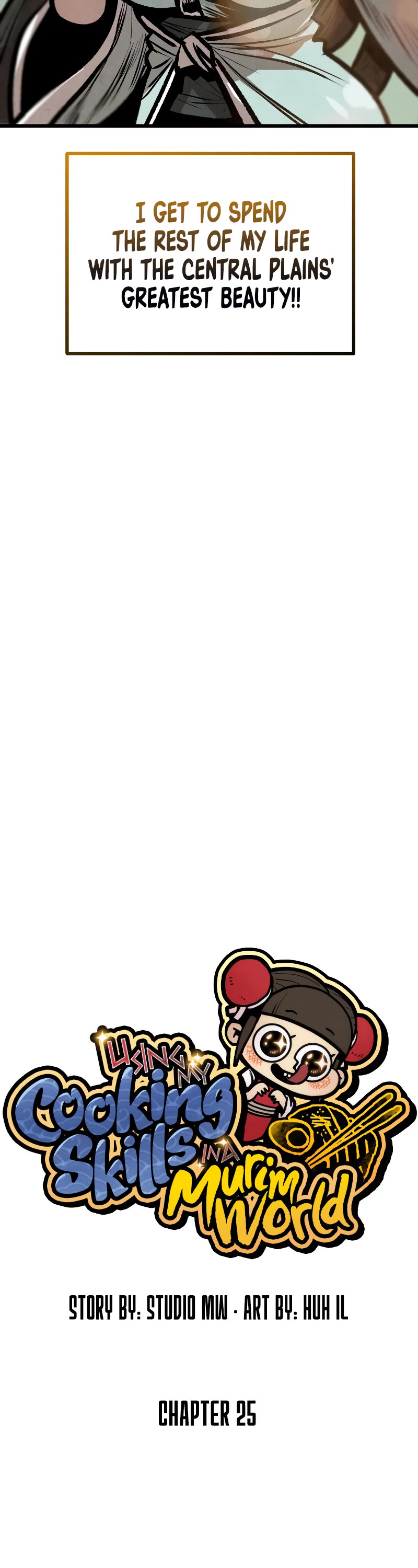 Using My Cooking Skills in a Murim World chapter 25 page 13