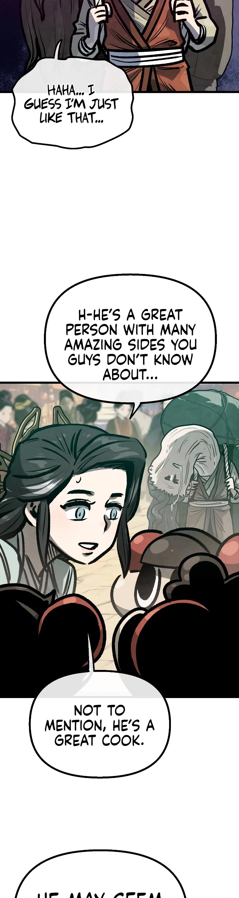 Using My Cooking Skills in a Murim World chapter 25 page 28