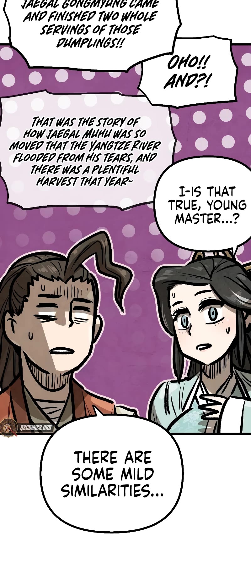 Using My Cooking Skills in a Murim World chapter 26 page 19