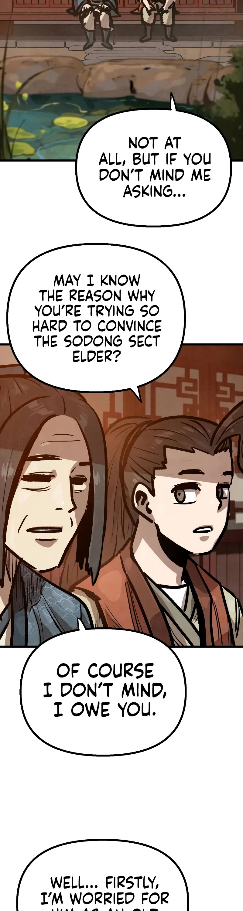 Using My Cooking Skills in a Murim World chapter 26 page 26