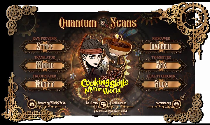 Using My Cooking Skills in a Murim World chapter 27 page 1