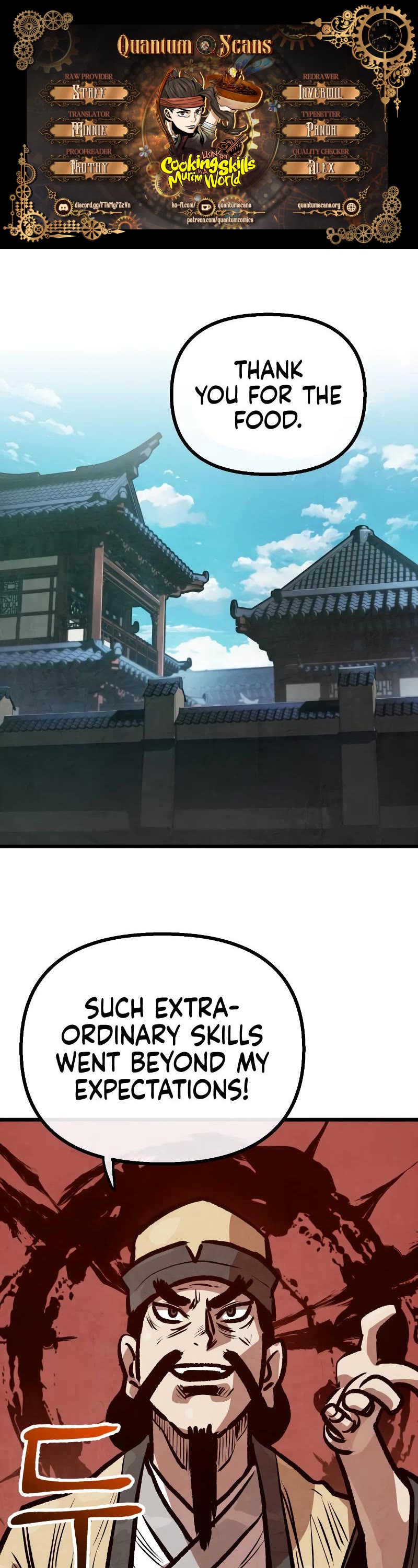 Using My Cooking Skills in a Murim World chapter 28 page 1