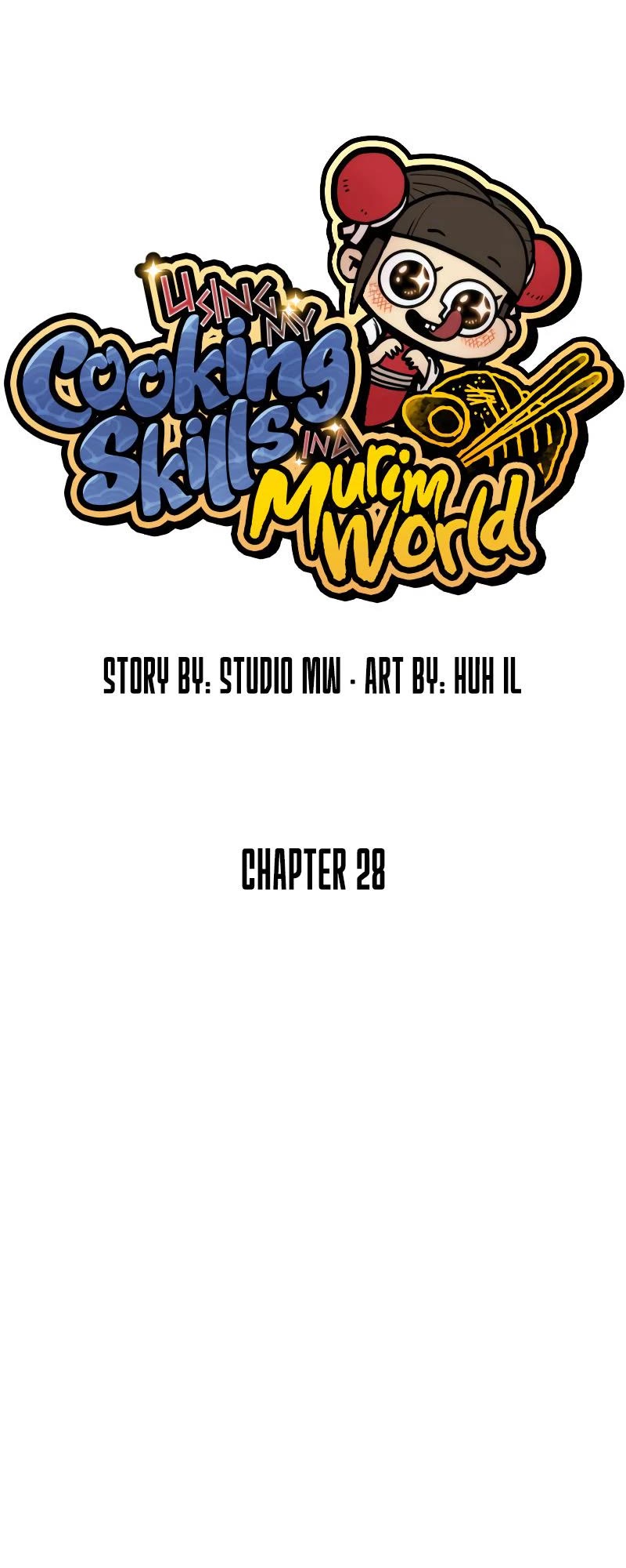 Using My Cooking Skills in a Murim World chapter 28 page 14