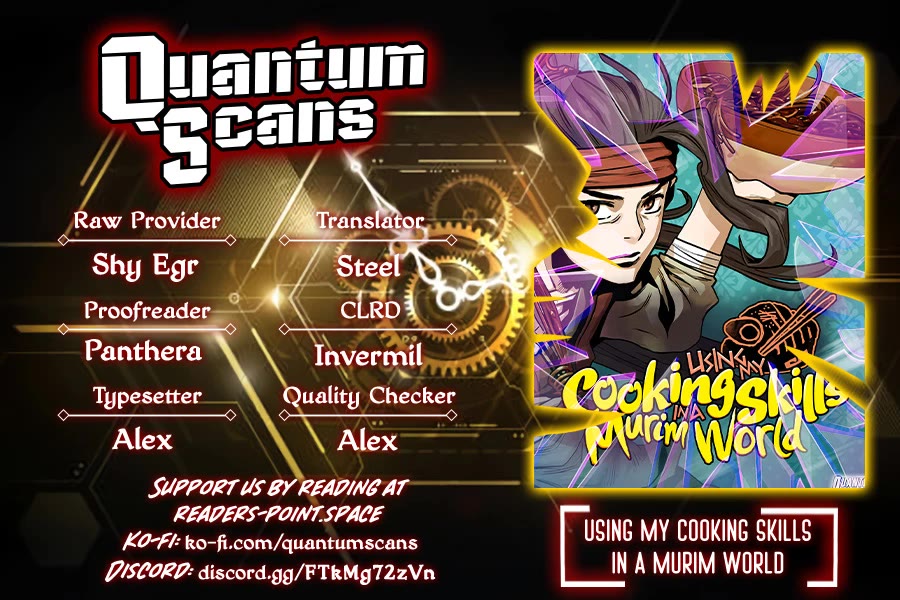 Using My Cooking Skills in a Murim World chapter 3 page 1