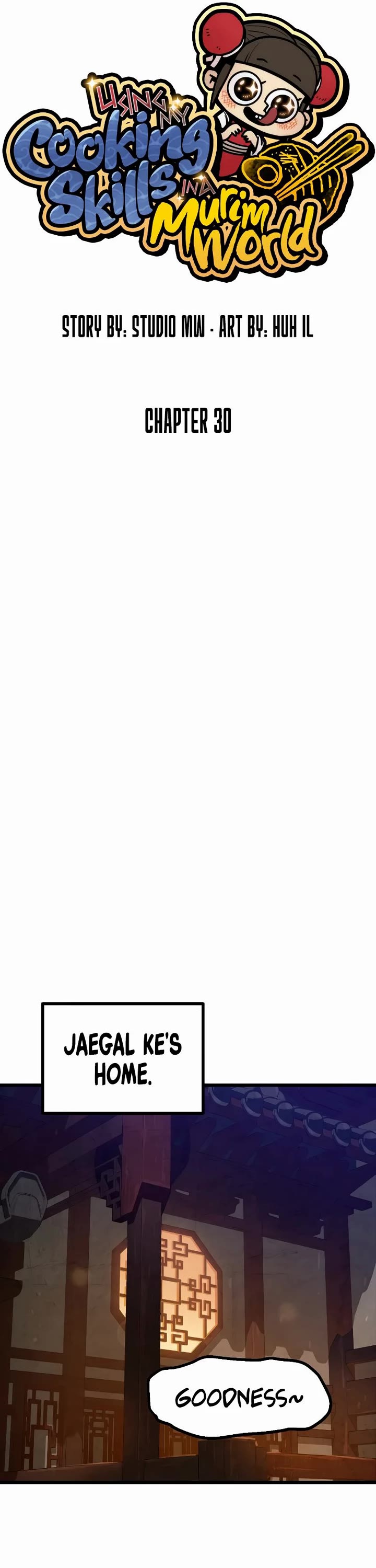 Using My Cooking Skills in a Murim World chapter 30 page 26