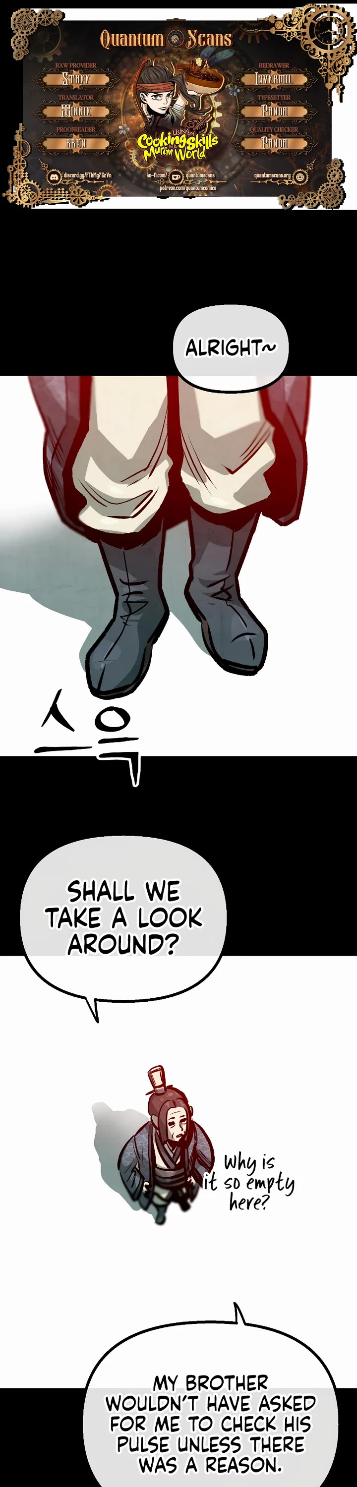 Using My Cooking Skills in a Murim World chapter 31 page 1