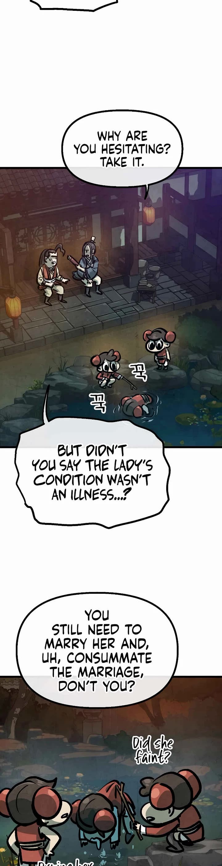 Using My Cooking Skills in a Murim World chapter 32 page 34