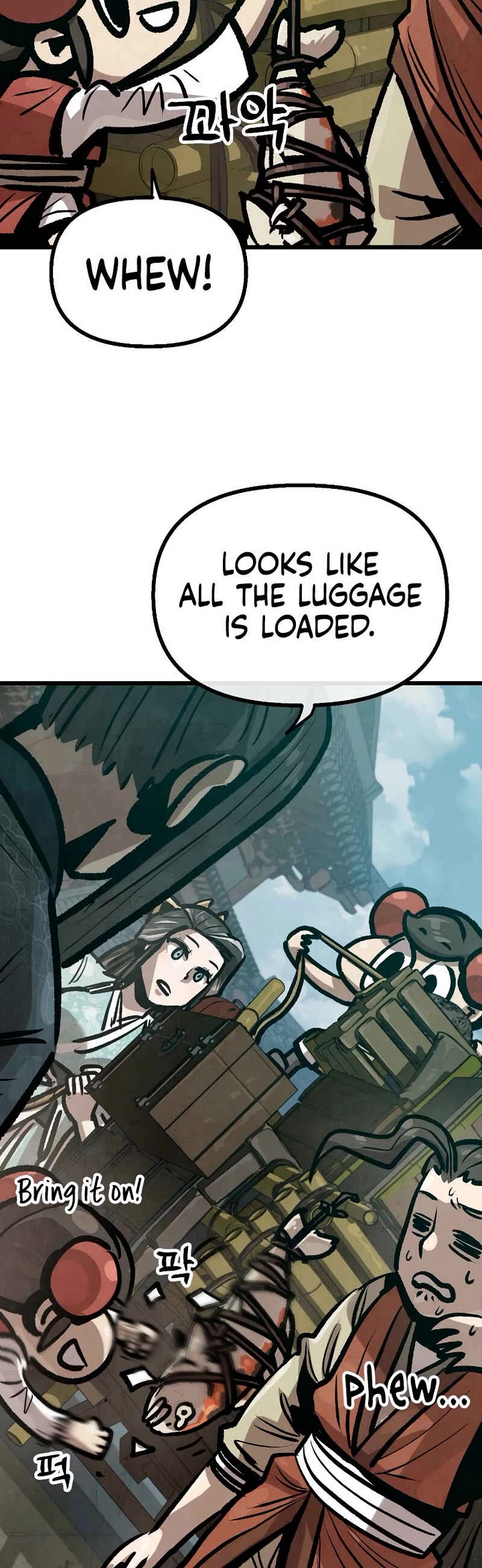 Using My Cooking Skills in a Murim World chapter 33 page 2