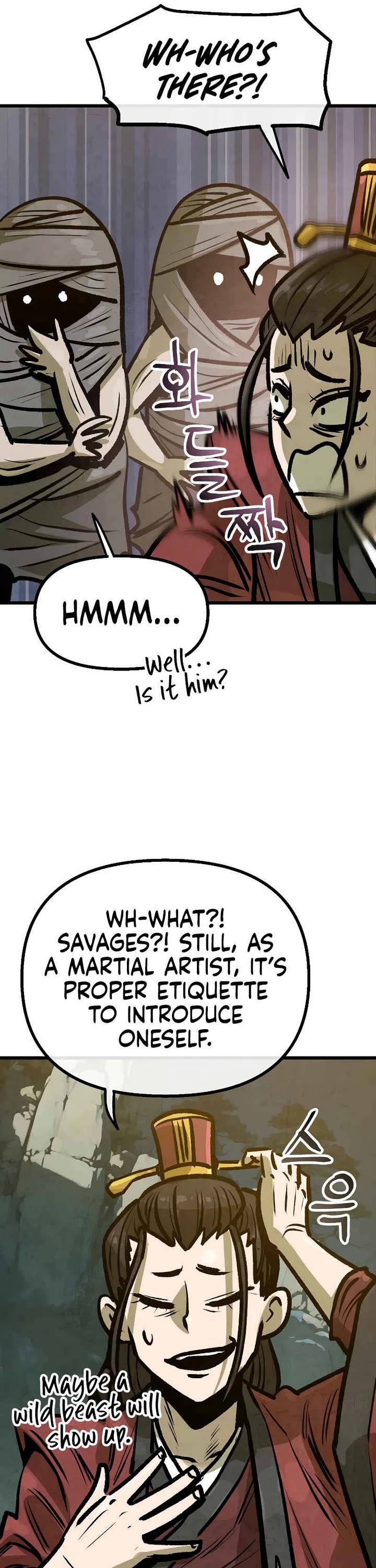 Using My Cooking Skills in a Murim World chapter 33 page 22