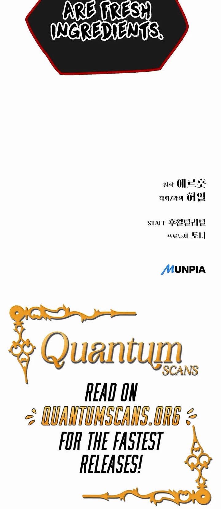 Using My Cooking Skills in a Murim World chapter 33 page 40