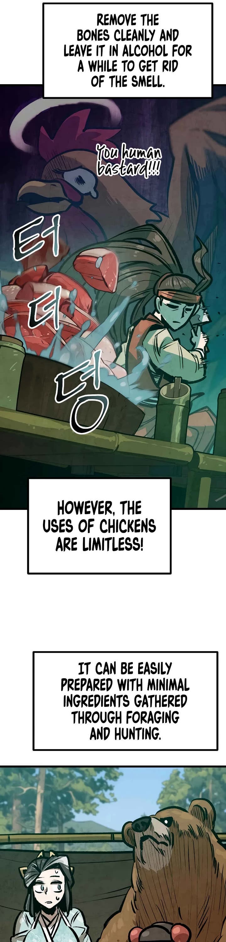 Using My Cooking Skills in a Murim World chapter 34 page 28