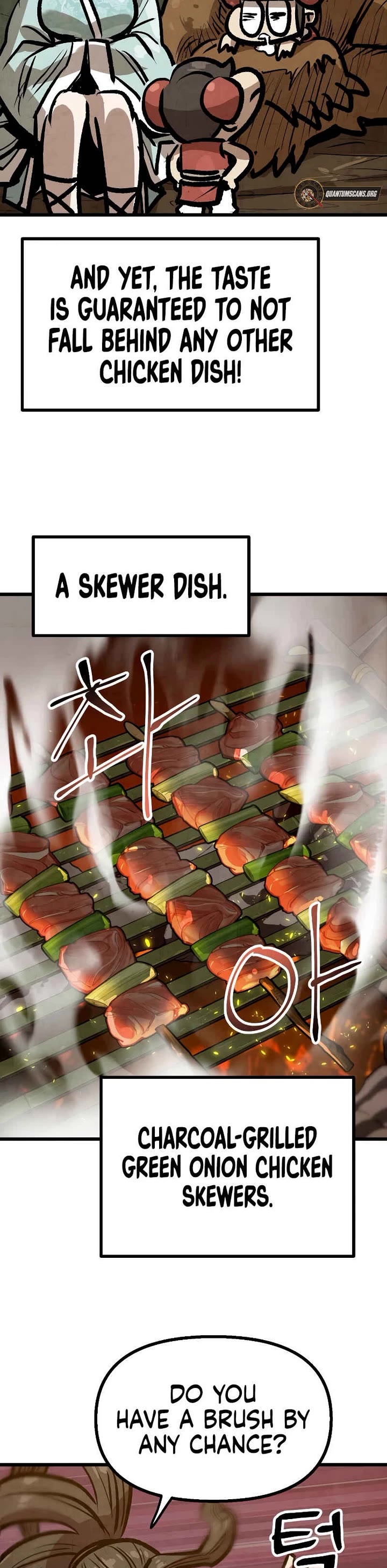 Using My Cooking Skills in a Murim World chapter 34 page 29