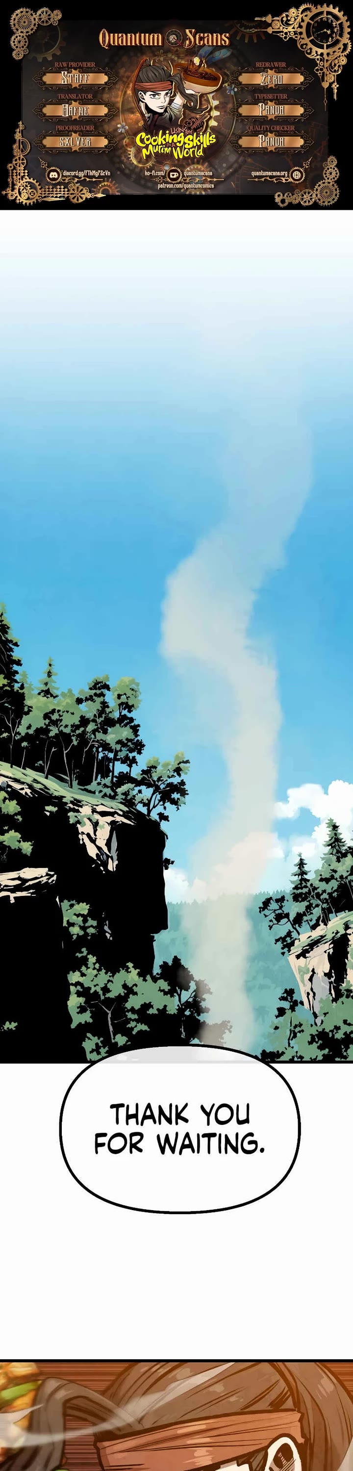 Using My Cooking Skills in a Murim World chapter 35 page 1