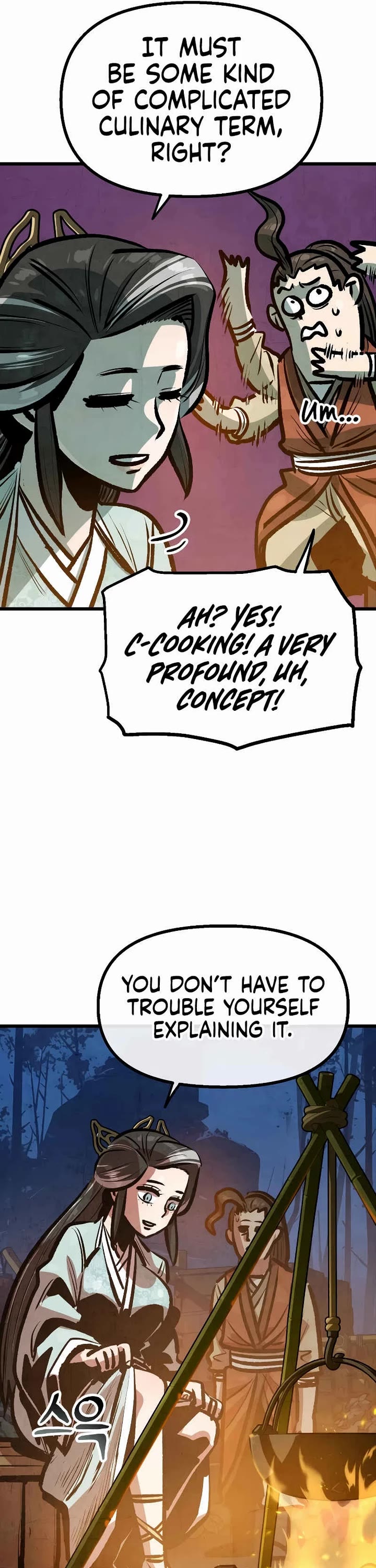 Using My Cooking Skills in a Murim World chapter 35 page 13