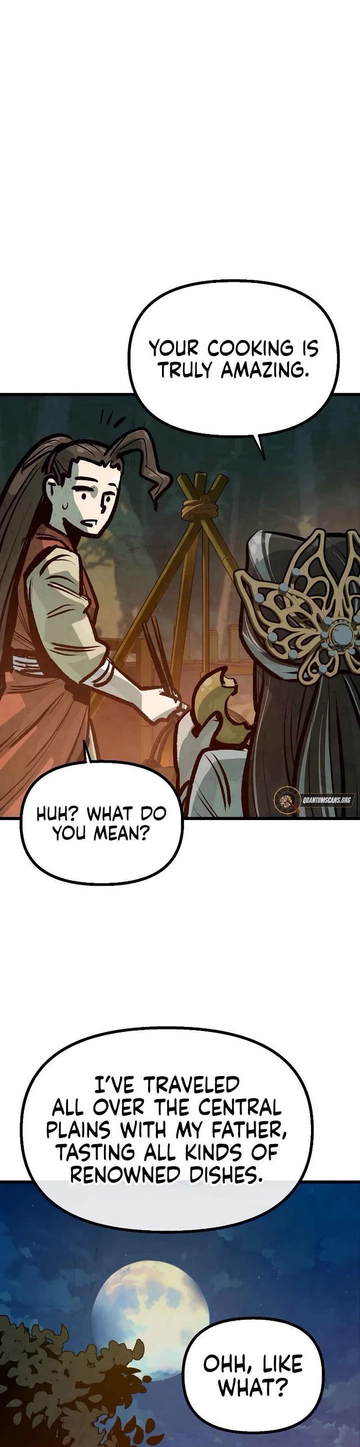 Using My Cooking Skills in a Murim World chapter 35 page 18