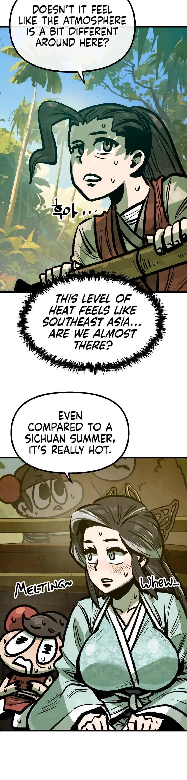 Using My Cooking Skills in a Murim World chapter 36 page 38