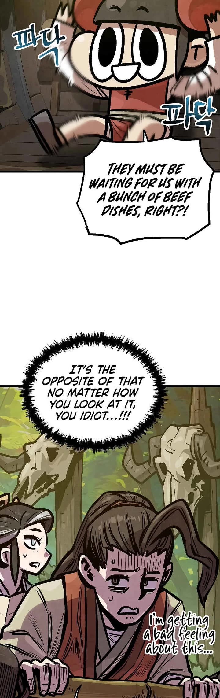 Using My Cooking Skills in a Murim World chapter 37 page 4