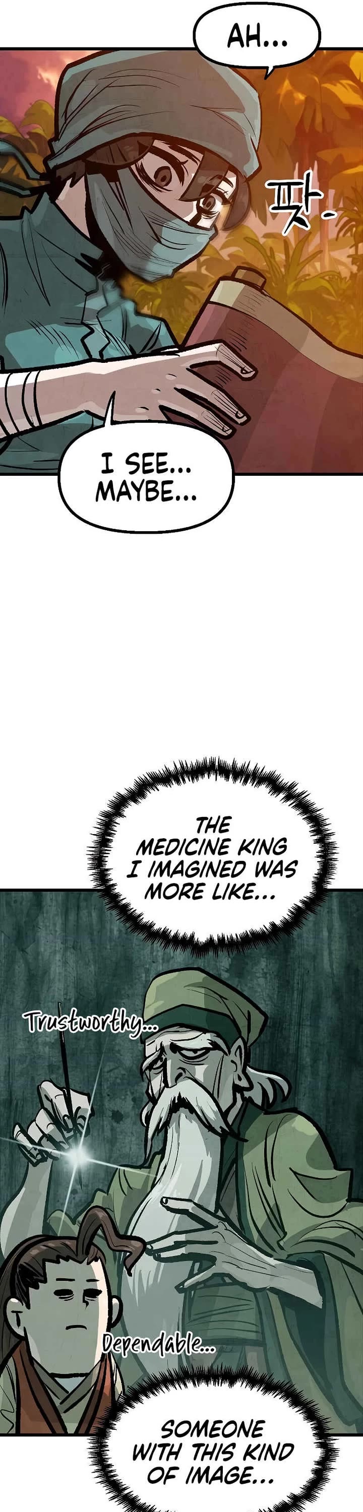 Using My Cooking Skills in a Murim World chapter 39 page 11