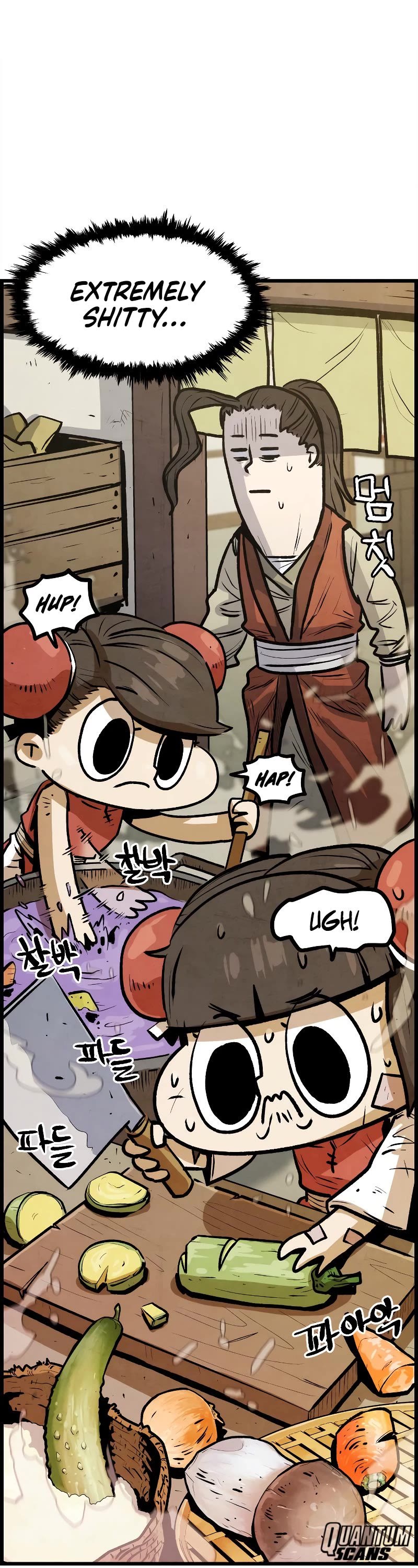 Using My Cooking Skills in a Murim World chapter 4 page 25