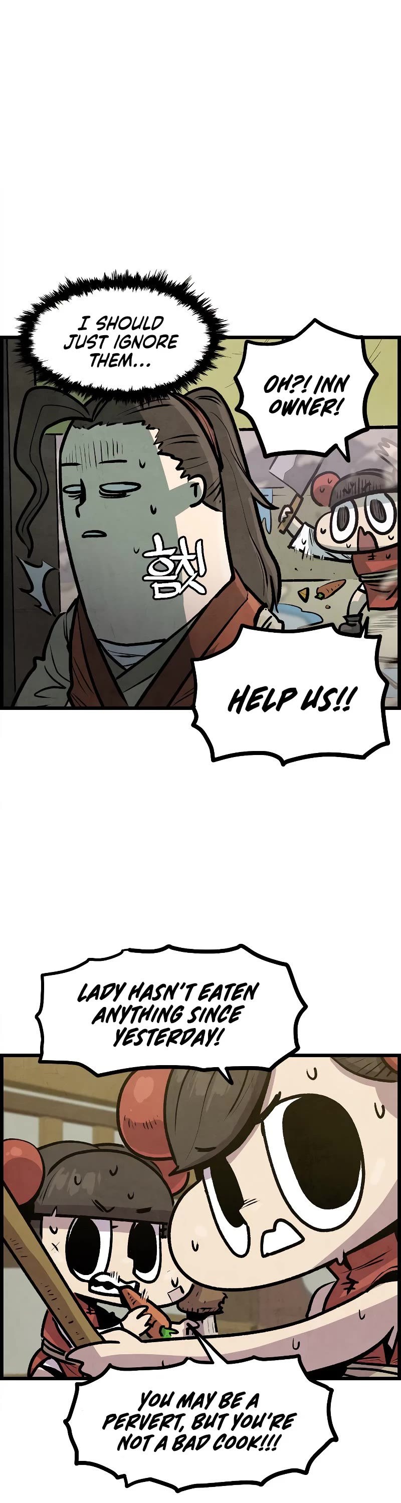 Using My Cooking Skills in a Murim World chapter 4 page 26