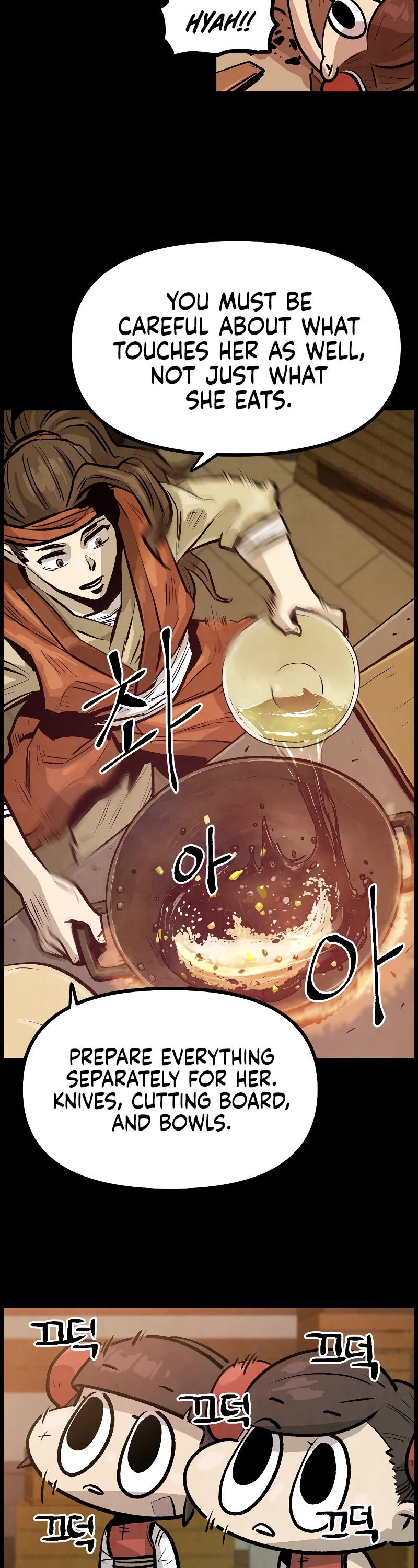 Using My Cooking Skills in a Murim World chapter 4 page 40