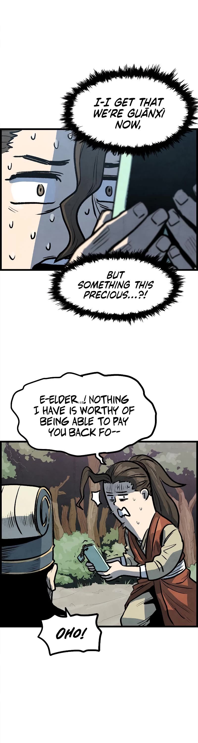 Using My Cooking Skills in a Murim World chapter 4 page 51