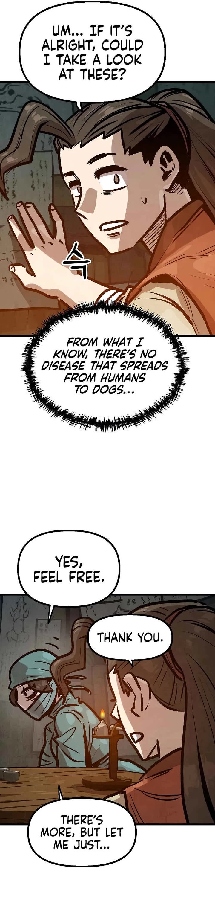 Using My Cooking Skills in a Murim World chapter 40 page 31