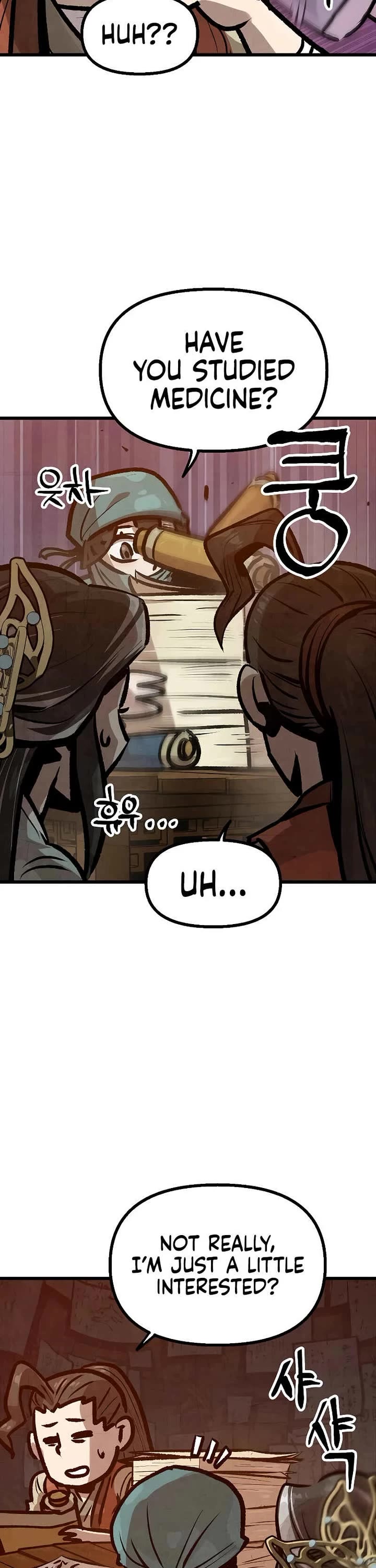 Using My Cooking Skills in a Murim World chapter 40 page 33