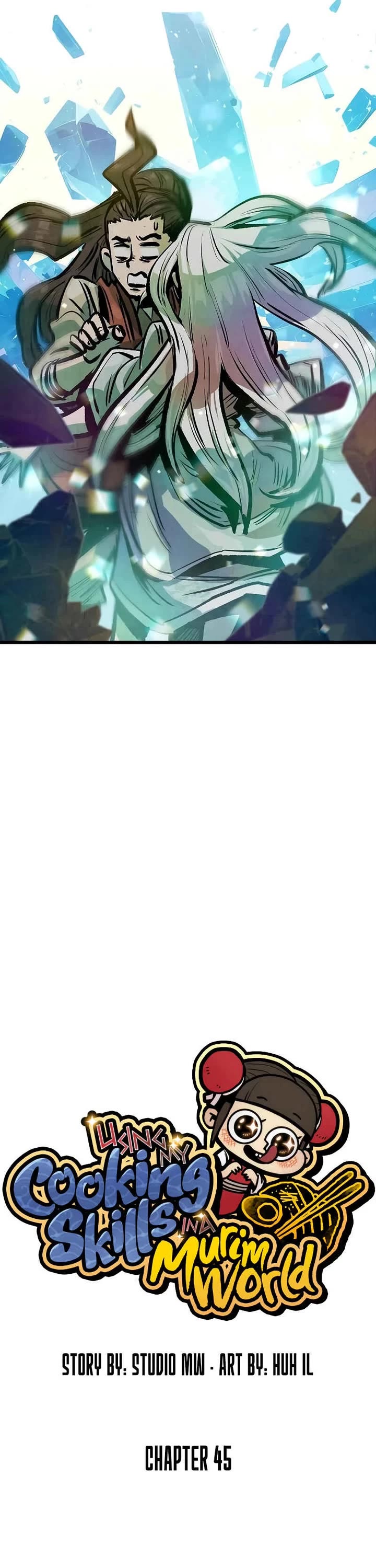 Using My Cooking Skills in a Murim World chapter 45 page 29