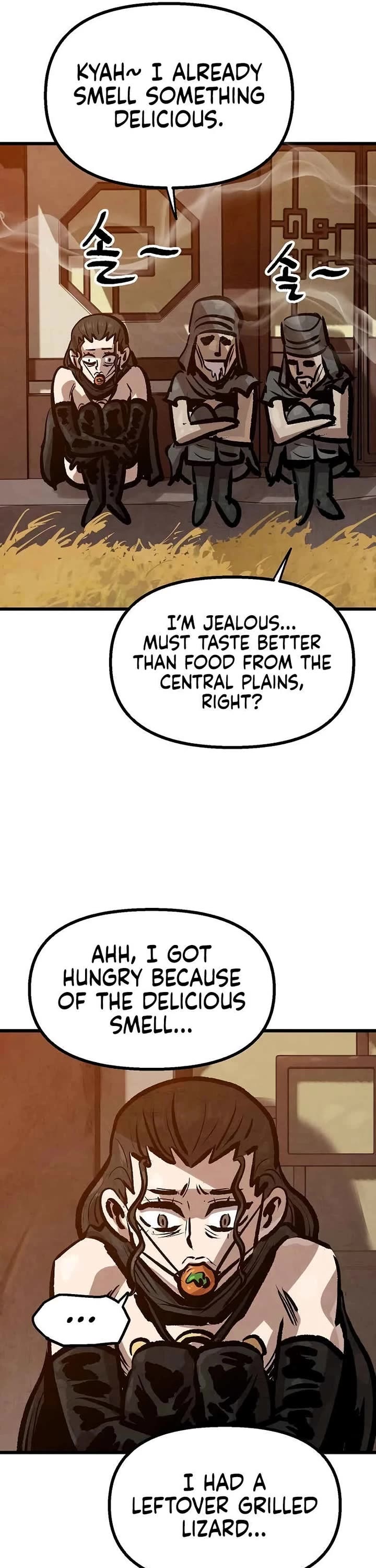 Using My Cooking Skills in a Murim World chapter 48 page 29