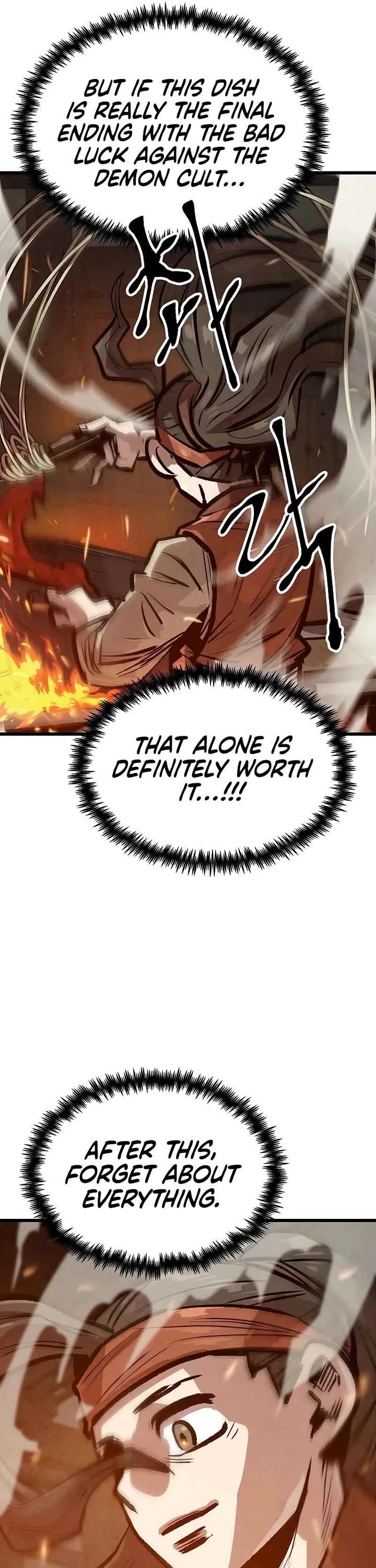 Using My Cooking Skills in a Murim World chapter 48 page 33