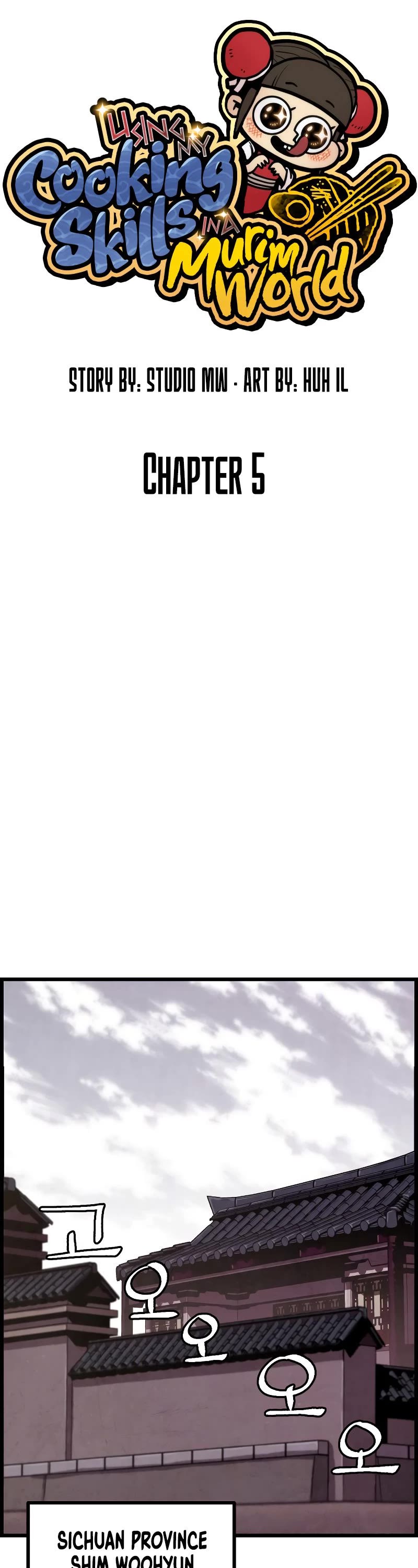 Using My Cooking Skills in a Murim World chapter 5 page 16