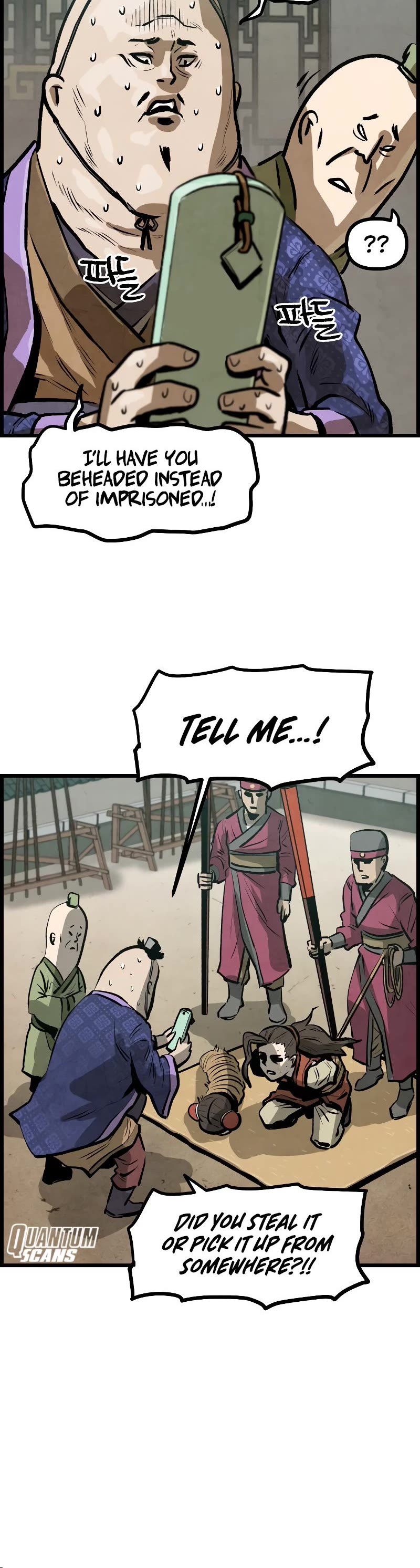 Using My Cooking Skills in a Murim World chapter 5 page 29