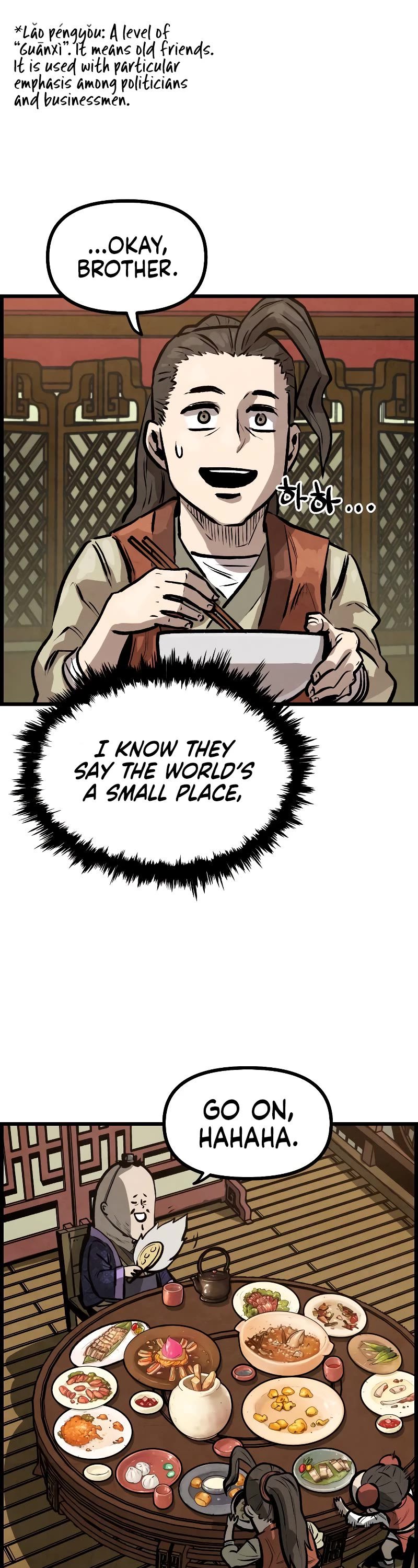 Using My Cooking Skills in a Murim World chapter 5 page 43