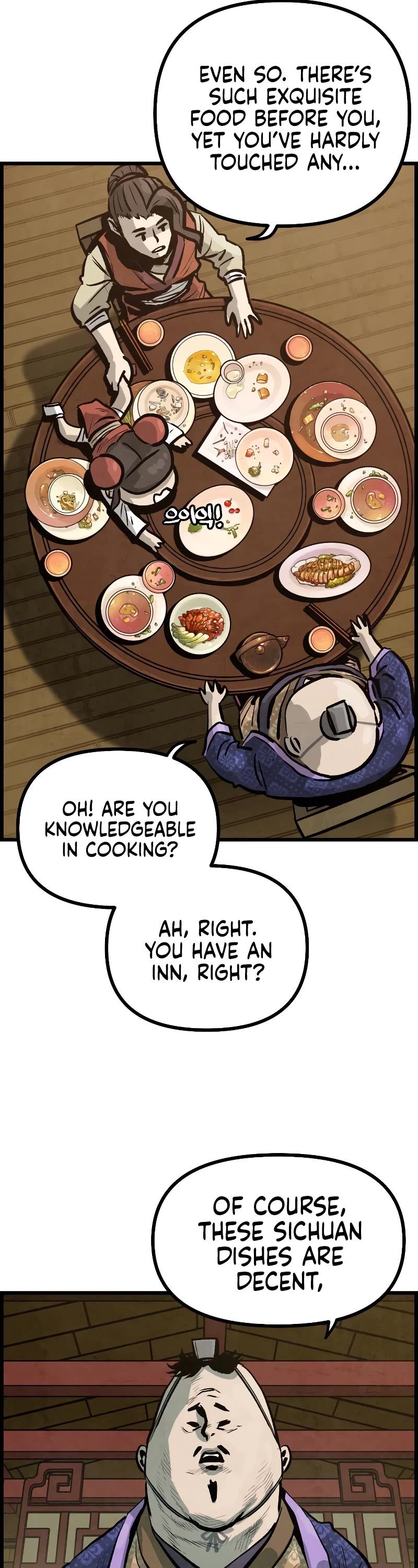 Using My Cooking Skills in a Murim World chapter 5 page 49
