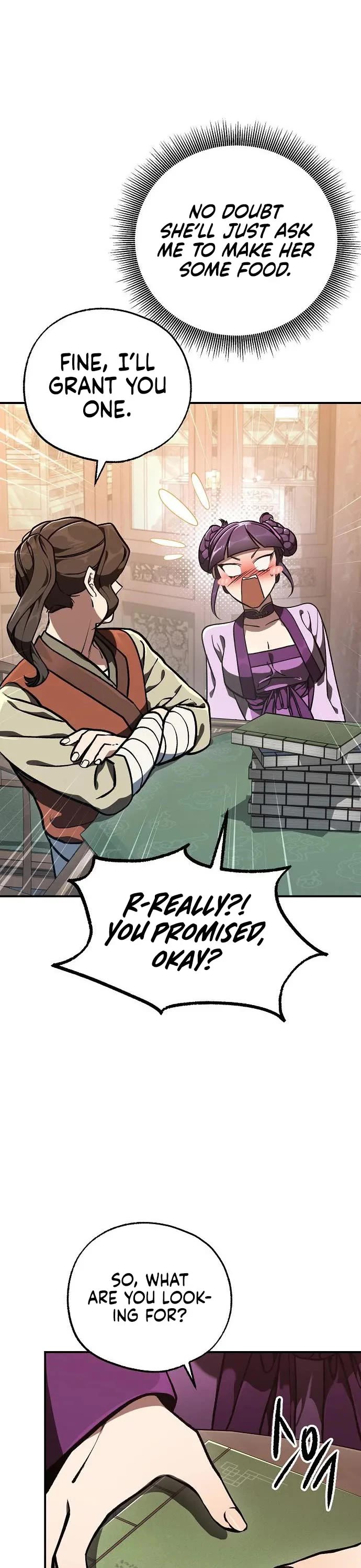 Using My Cooking Skills in a Murim World chapter 53 page 21