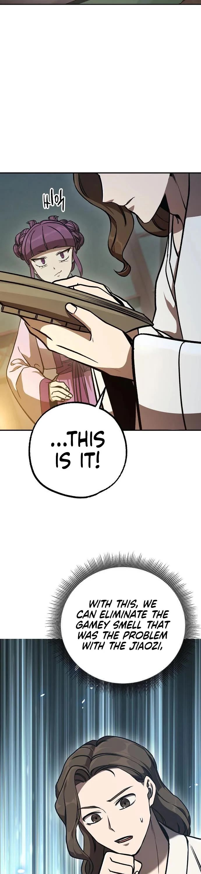 Using My Cooking Skills in a Murim World chapter 54 page 33