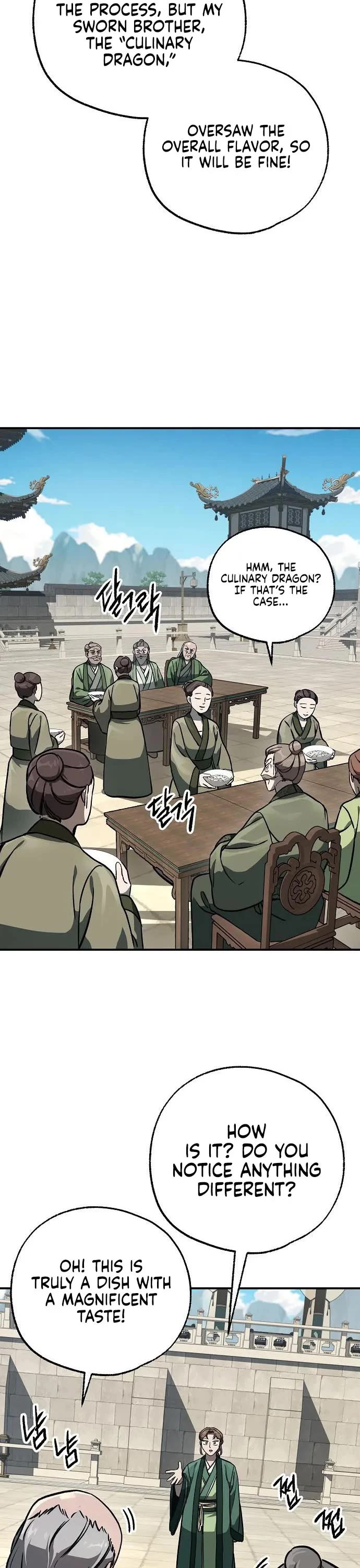 Using My Cooking Skills in a Murim World chapter 54 page 48