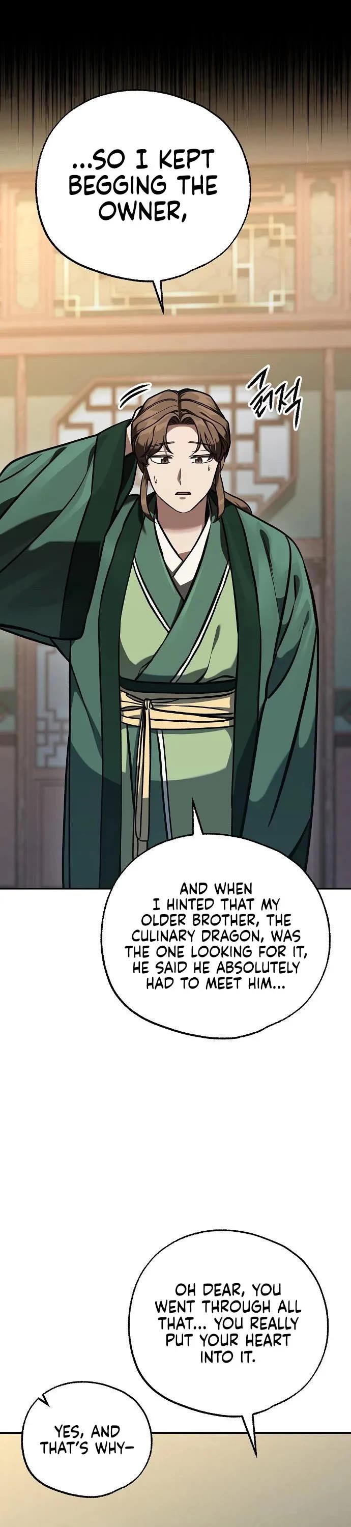 Using My Cooking Skills in a Murim World chapter 55 page 21