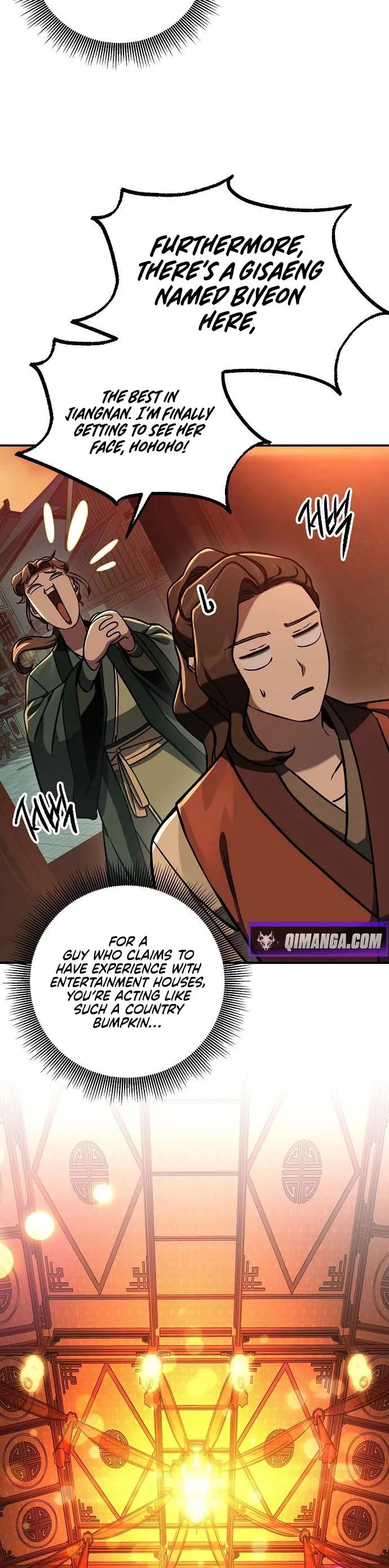 Using My Cooking Skills in a Murim World chapter 55 page 30