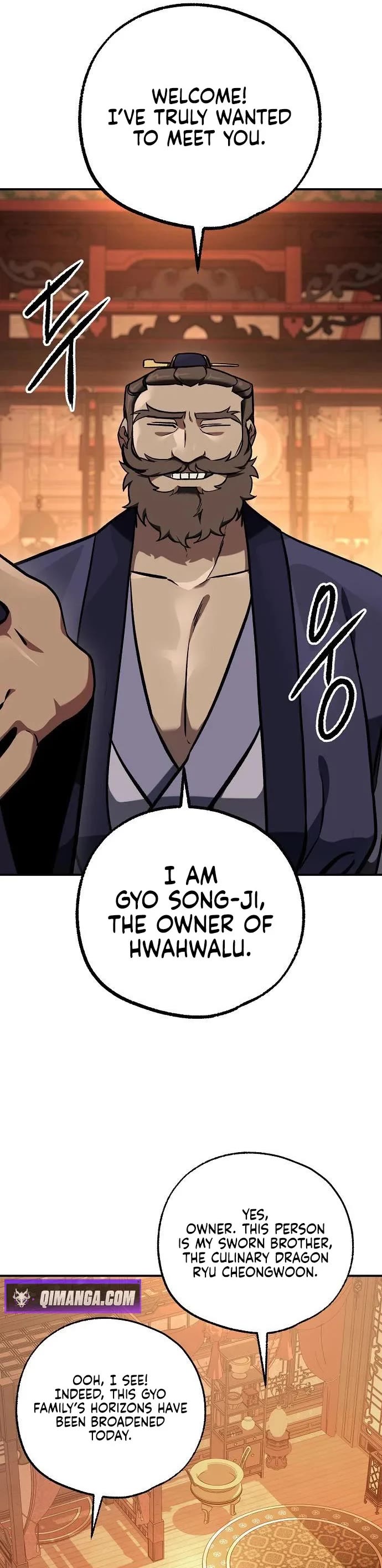 Using My Cooking Skills in a Murim World chapter 55 page 35