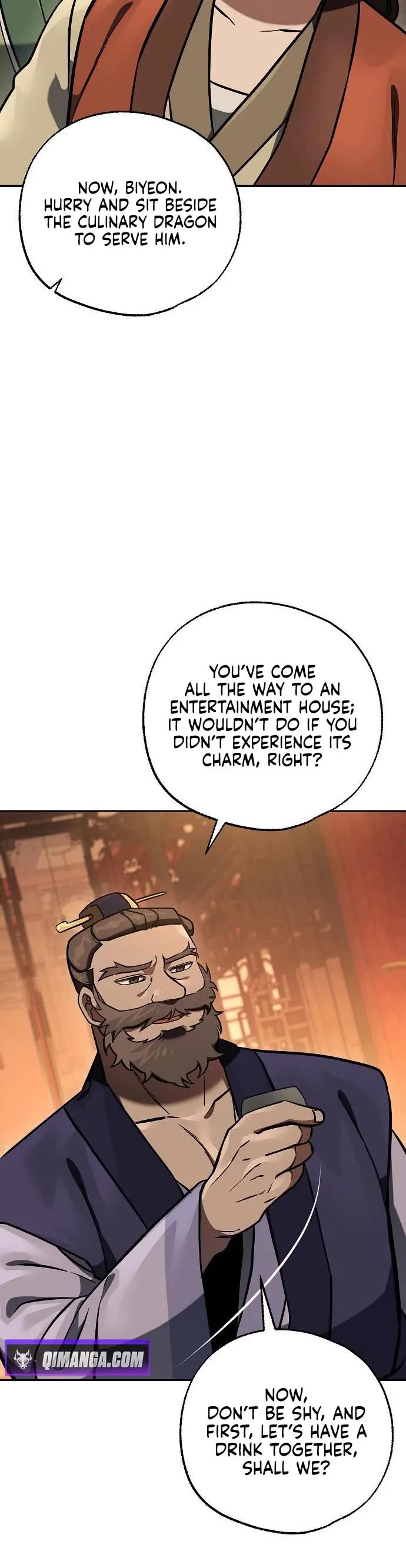 Using My Cooking Skills in a Murim World chapter 55 page 40