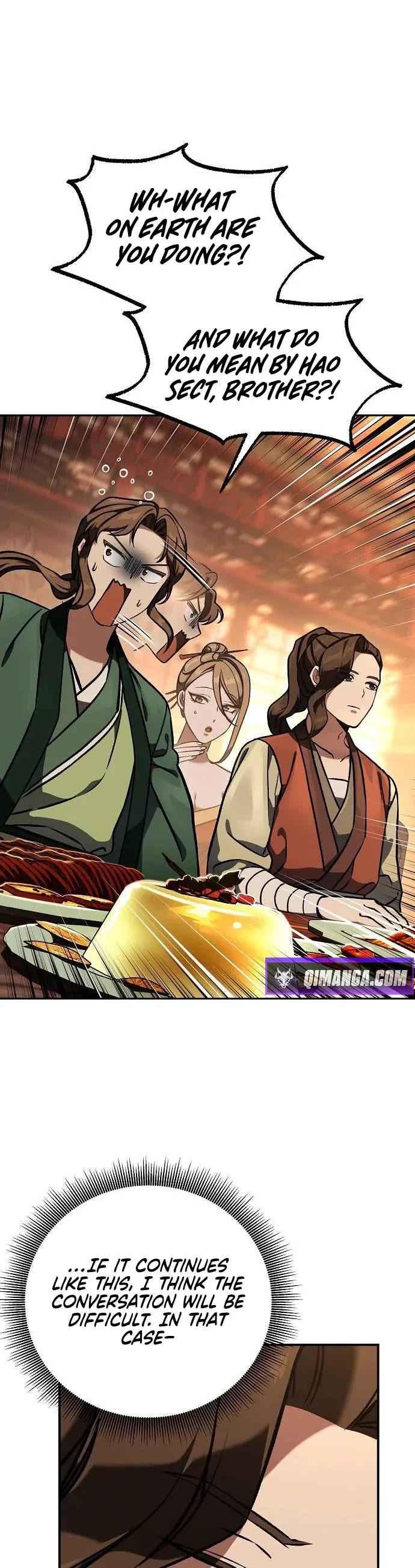 Using My Cooking Skills in a Murim World chapter 55 page 44
