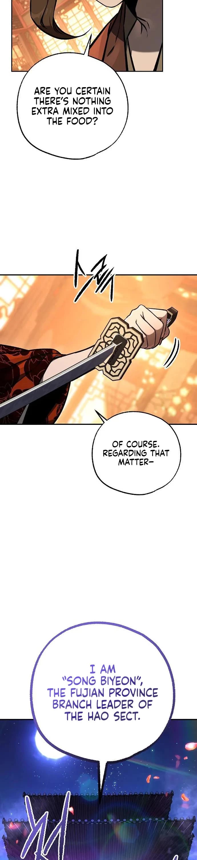 Using My Cooking Skills in a Murim World chapter 55 page 52