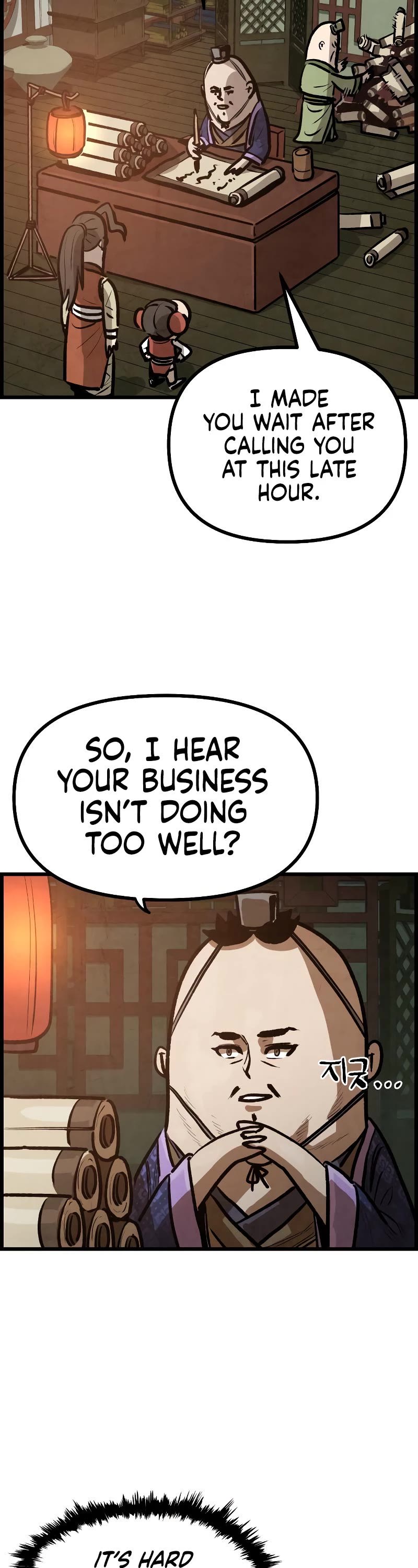 Using My Cooking Skills in a Murim World chapter 6 page 47