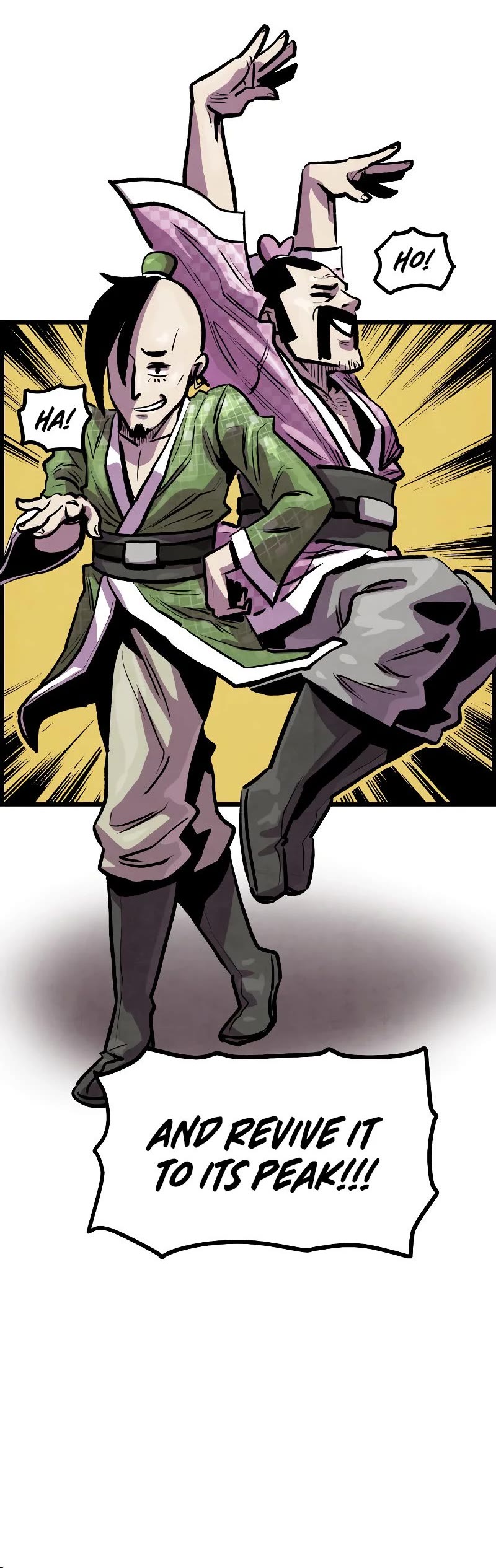 Using My Cooking Skills in a Murim World chapter 6 page 54