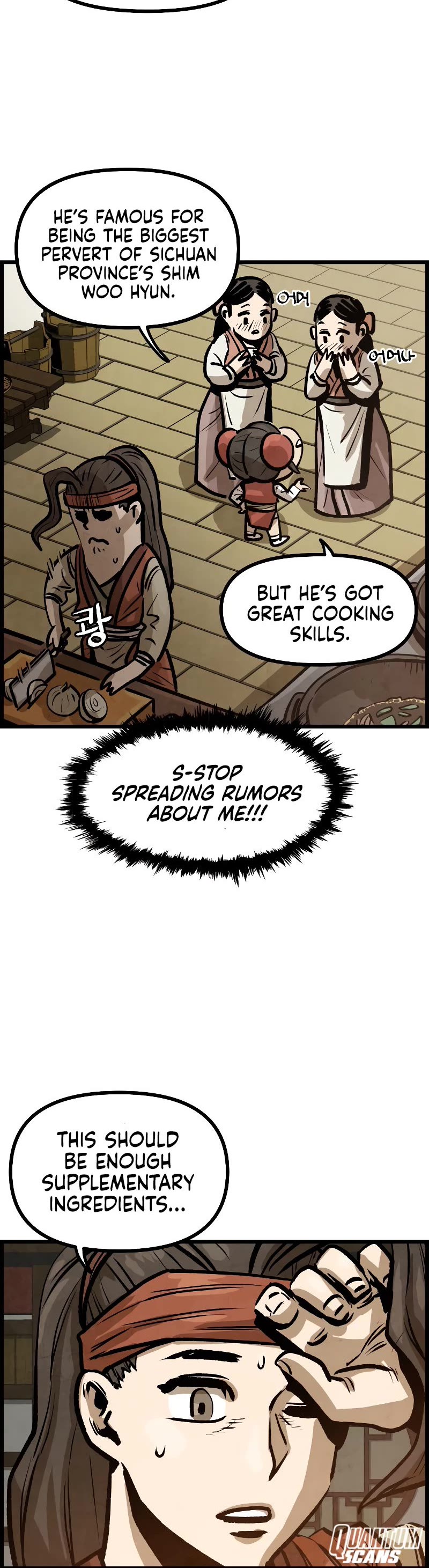 Using My Cooking Skills in a Murim World chapter 6 page 6