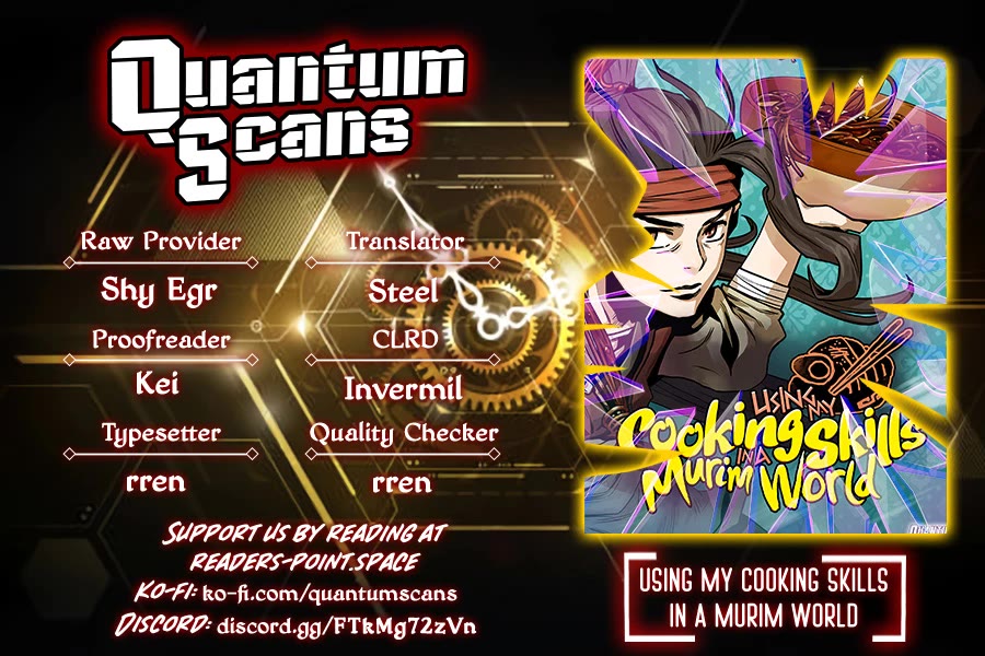 Using My Cooking Skills in a Murim World chapter 7 page 1