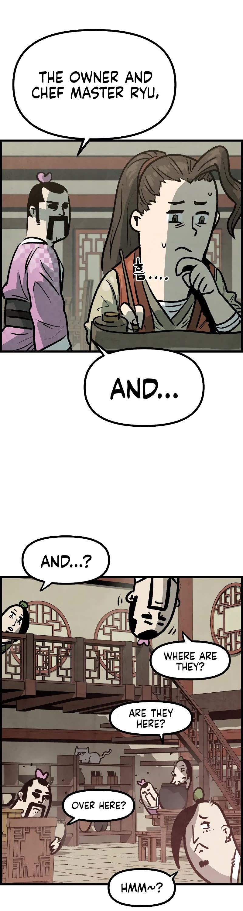 Using My Cooking Skills in a Murim World chapter 7 page 19