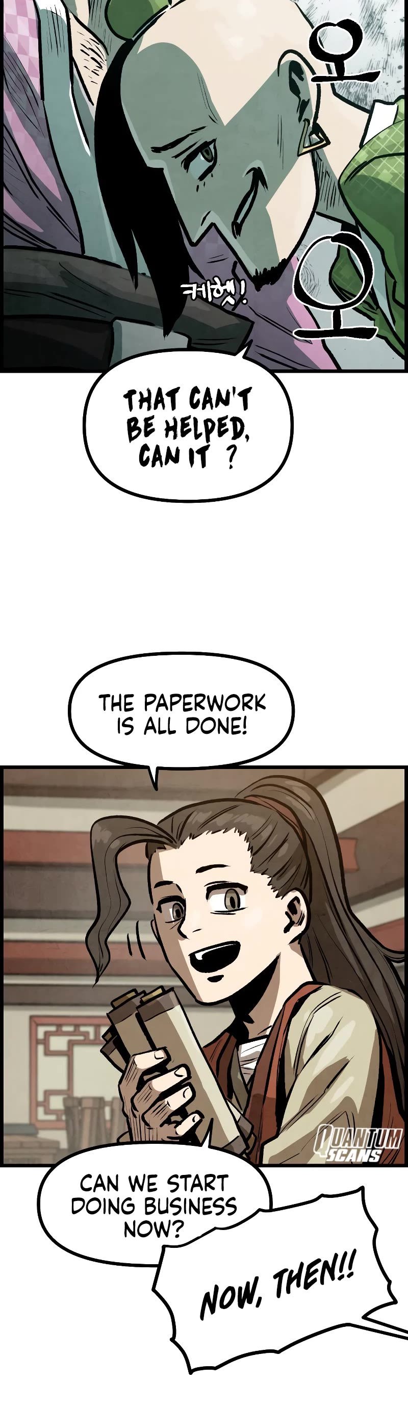 Using My Cooking Skills in a Murim World chapter 7 page 21